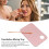 Rose Gold Foundation Mixing Tray Spatula Set 5