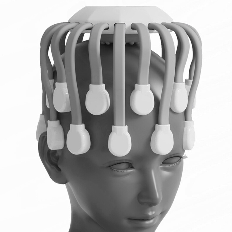 Electric Head Massager 900mAh, 360 20 Claws