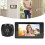 Video Door Viewer 4.5in Black 2500mAh Battery 1