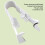 3Pcs Eyelash Curler ABS Plastic Easy Hold Portable 5