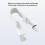 3Pcs Eyelash Curler ABS Plastic Easy Hold Portable 6