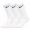 Nike (UK 8-11, White (3PK)) Nike Socks Everyday 1