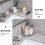 Corner Sink Tray Durable Diatom Space Saving Modern Multipurpose Dish Rack 3