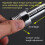 72-Tooth Adjustable Socket Ratchet Wrench 1/2 inch Extendable Telescopic Socket Spanner Torque Wrench Quick Release 3
