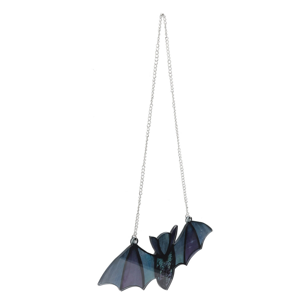 Colorful Acrylic Bat Suncatcher Ornament, Halloween
