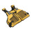 Lightweight Fishing Vest Backpack Yellow 3