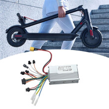 Para el Controlador de Motor Sin Escobillas JP 48V 25A + Kit de Medidor de Tablero de 36-60V para Accesorios de Scooter EléCtrico JP