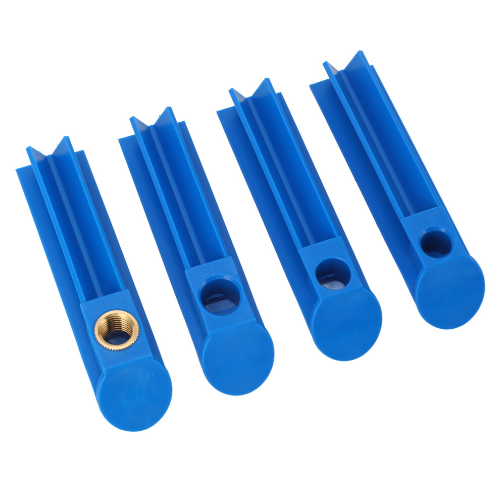 Universal Fuel Injector Nozzle Cleaners 4Pcs Kit For Cars & Motorcycles 8721388195509