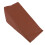 Arm Relief Wedge Pillow Brown Leather Sponge Core 20