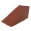 Arm Relief Wedge Pillow Brown Leather Sponge Core 14