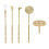 Brass Incense Making Kit: Mold Tool Set & Press 2
