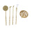 Brass Incense Making Kit: Mold Tool Set & Press 8