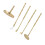Brass Incense Making Kit: Mold Tool Set & Press 11