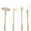 Brass Incense Making Kit: Mold Tool Set & Press 9