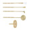Brass Incense Making Kit: Mold Tool Set & Press 14