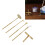 Brass Incense Making Kit: Mold Tool Set & Press 15