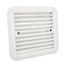 Grille d'aération latérale pour camping-car 205x185x68mm Étanche