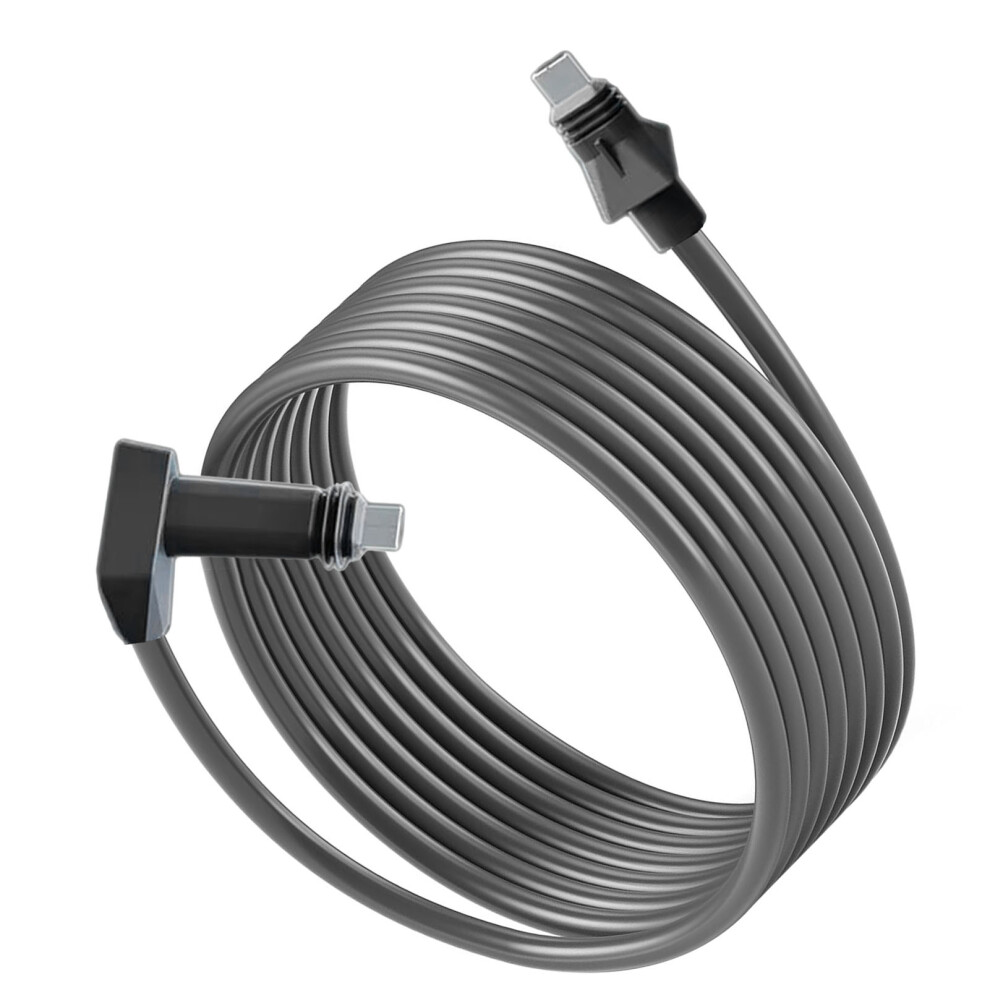 Waterproof Satellite Poe Cable 6Ft 1.8M 1200Mbps 24Awg Copper Core Router Cable 8471388192878