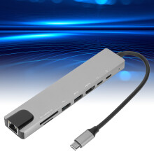 8-in-1-Hub 87W 4K USB-C-Dockingstation Home Office