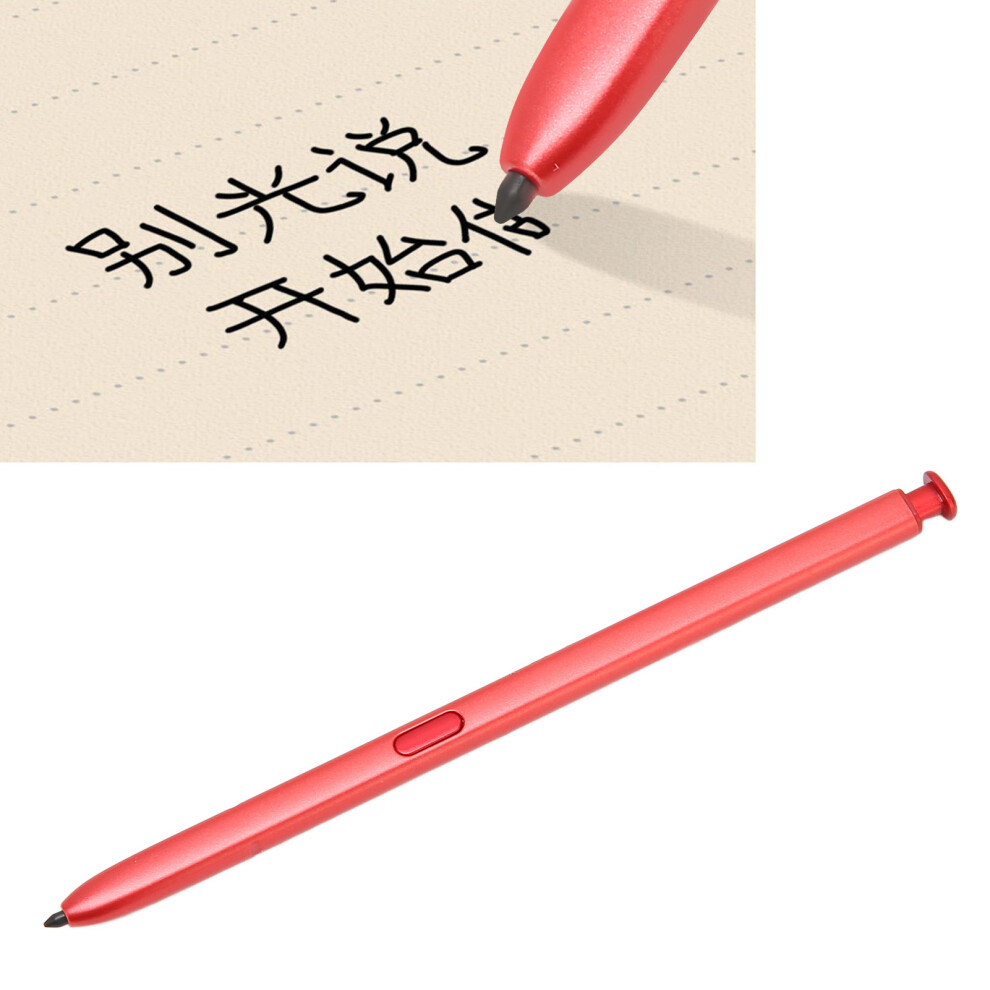 Touch Stylus Pen Replacement For Galaxy Note 10 Lite With Tips And Tweezer Red 9411388192811