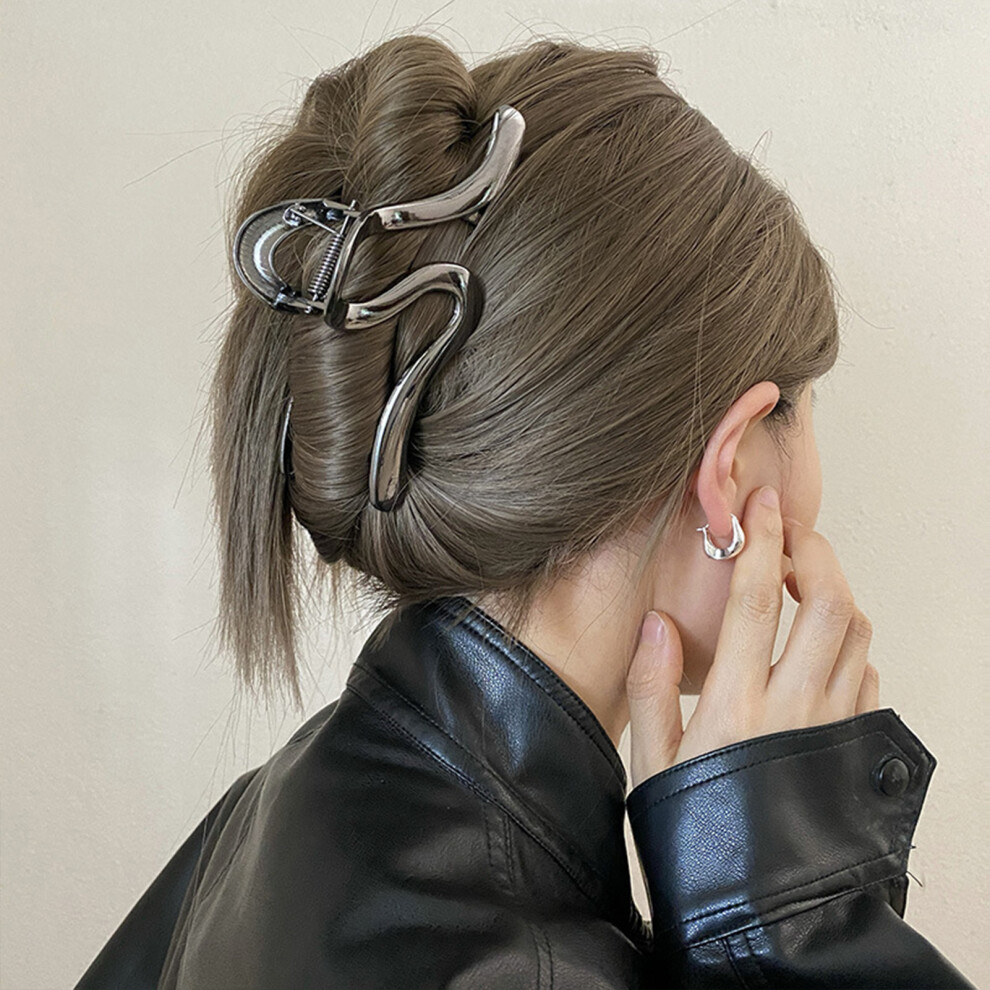 Dcph-Clothing (1) Metal Hair Claw Clip For All Hair Types - 50 Char