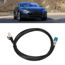 Diagnostic Service Cable 1013230-00A for Tesla Model S/X Ethernet Repair, 4 PIN