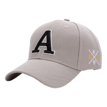 (Gray) Unisex Baseball Cap for Outdoor Sports & Casual