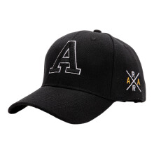 (Black) Unisex Baseball Cap for Outdoor Sports & Casual