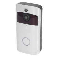 Caméra de sonnette Wi-Fi sans fil 3xPiles IP65