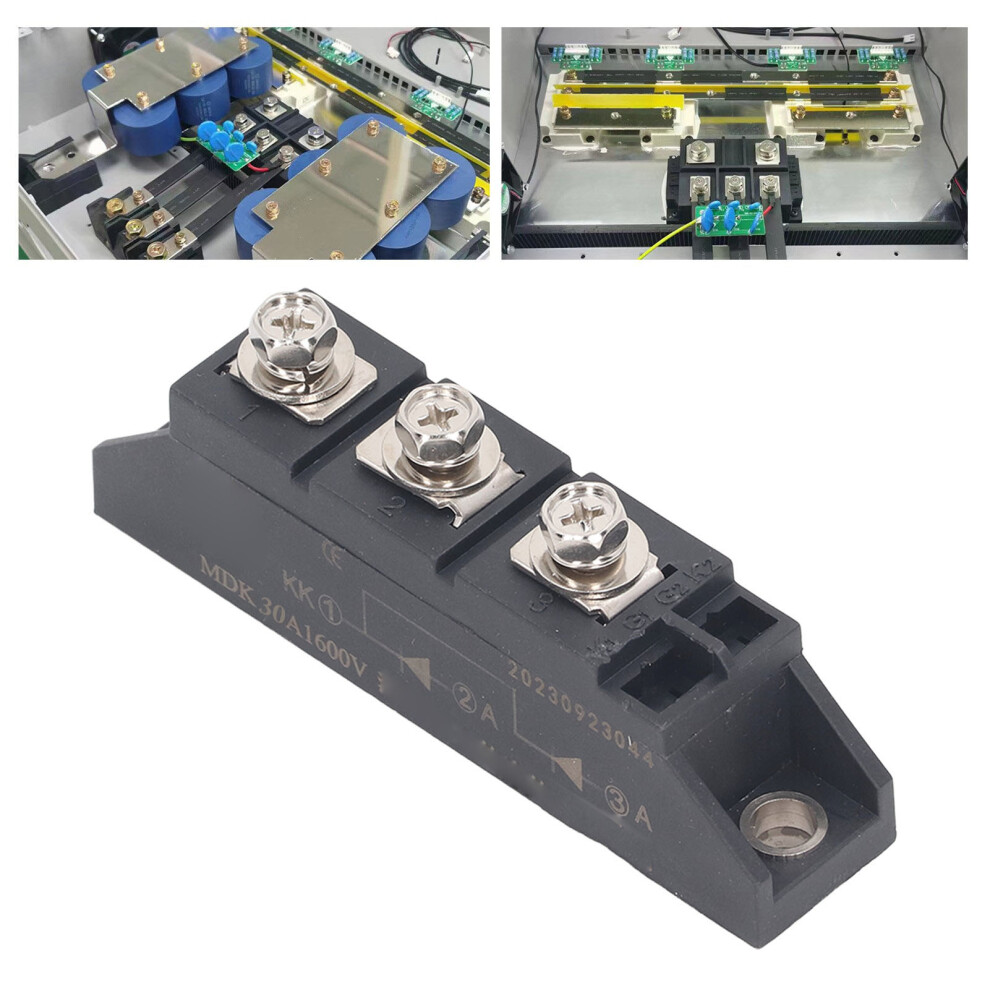Mdk 30A 1600V 3-Terminal Rectifier Module Anti-Reverse Diode 7661388197701