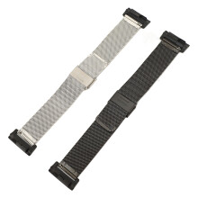 2 piezas de correa de reloj metálica para el reloj D, correa de malla de 22 mm