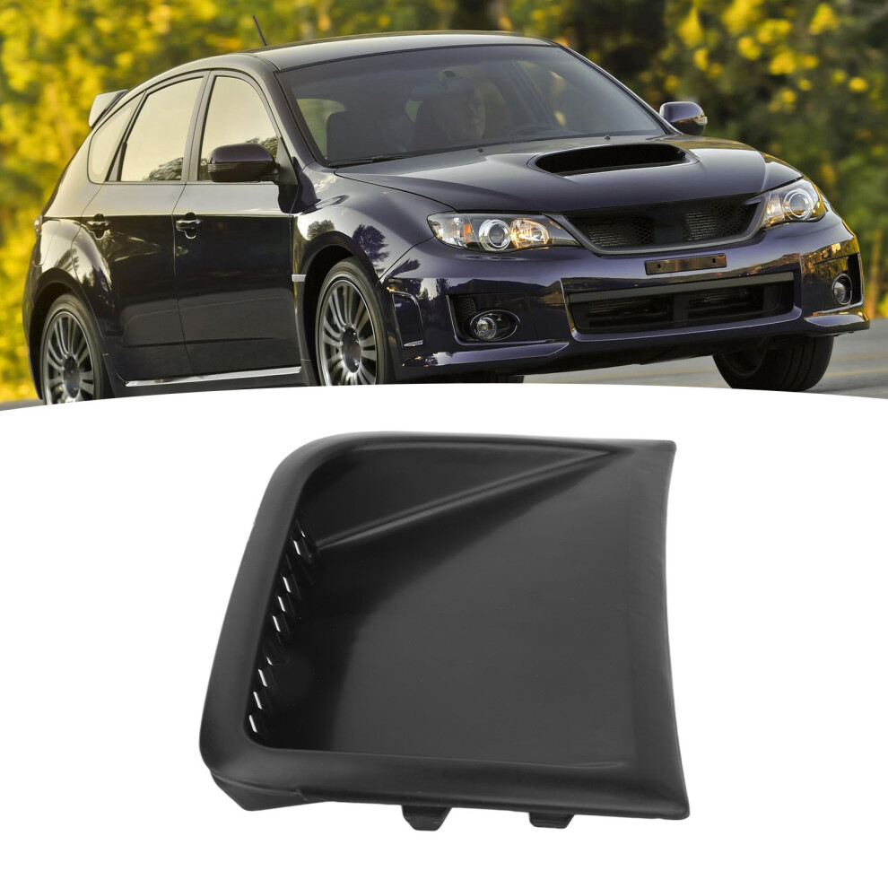Primer Fog Lamp Bezel For Subaru Impreza Black 7055741213557