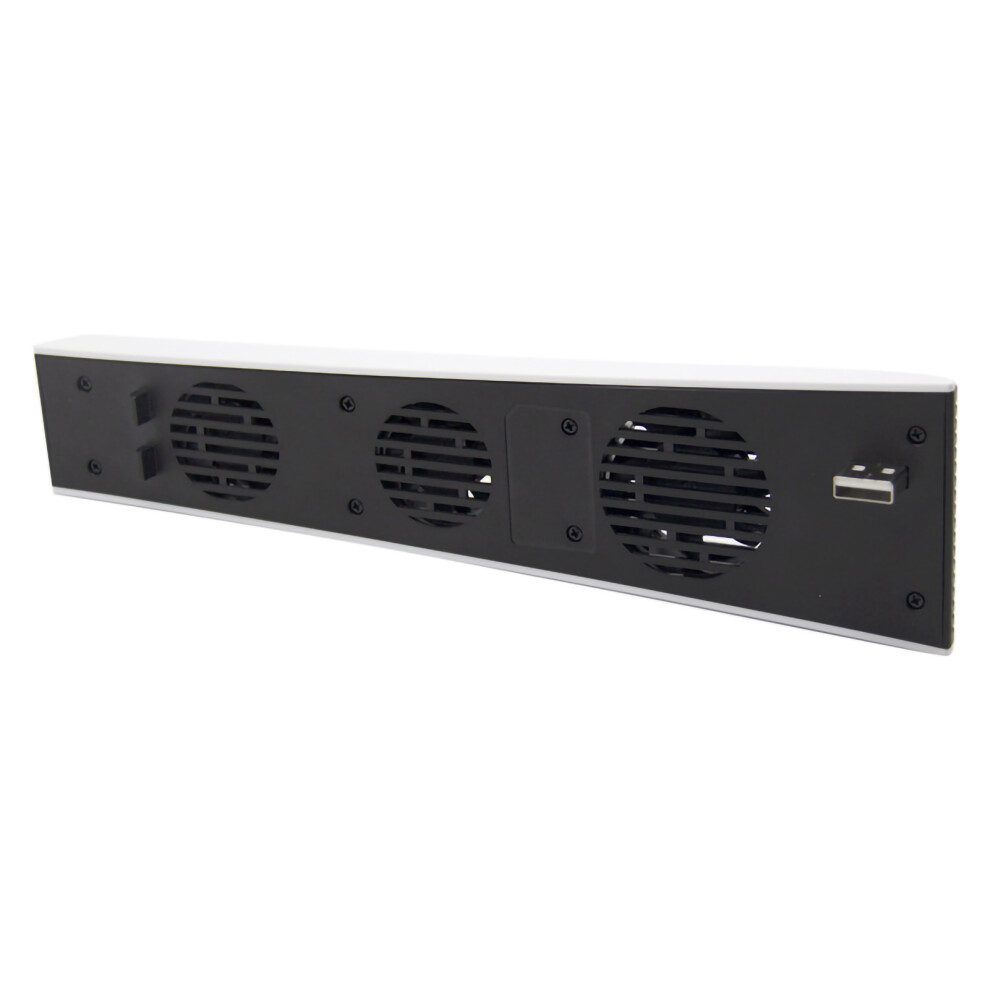 External Usb Cooling Fan For Ps5 Console, Noise Reduction, Abs Material 4941390407320