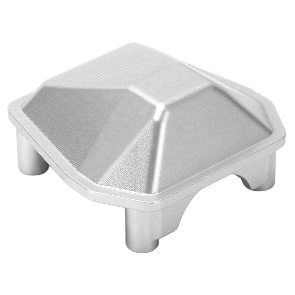 Aluminum Alloy Diff Cover For Axial Scx6 1/6 Rc Crawler Car, Silver 4601388224321