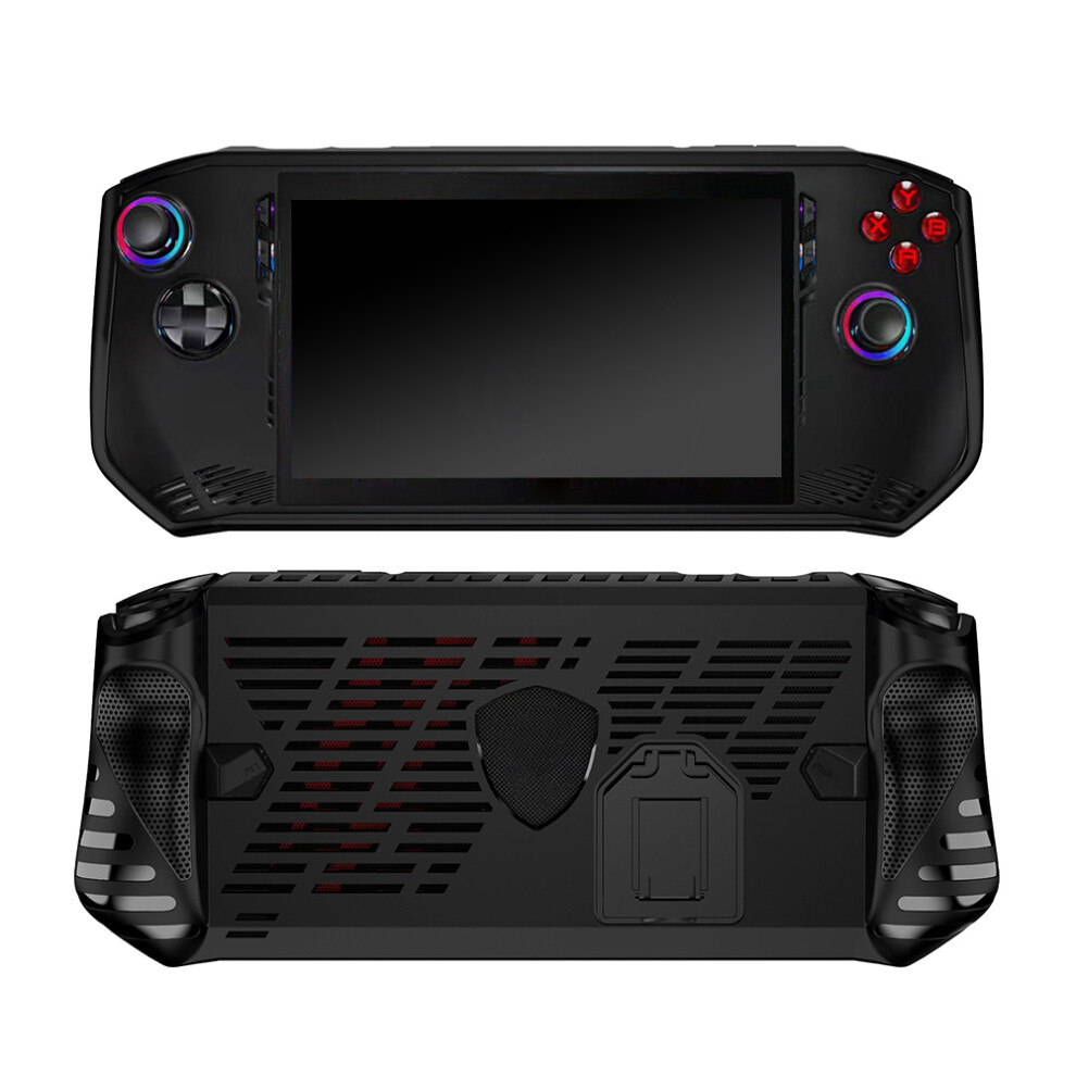For Msi Claw Handheld Console Tpu Case Protective Case With Kickstand Protector Cover Shockproof Anti-Scratch Game Accessories 6935161665857
