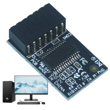 For Asus The Trusted Platform (TPM) Module 15x25mm 14-1 Pin TPM-M R2.0 Module Trusted Platform Module for Asus Motherboards