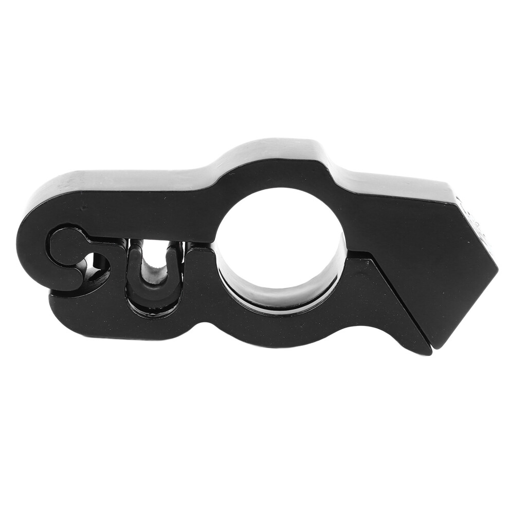 Alloy Handlebar Lock For Motorcycle & Electric Bike, Universal Black 7621388193417
