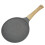 28cm Flat Bottom Aluminium Frying Pan with Handle for Even Heating 1