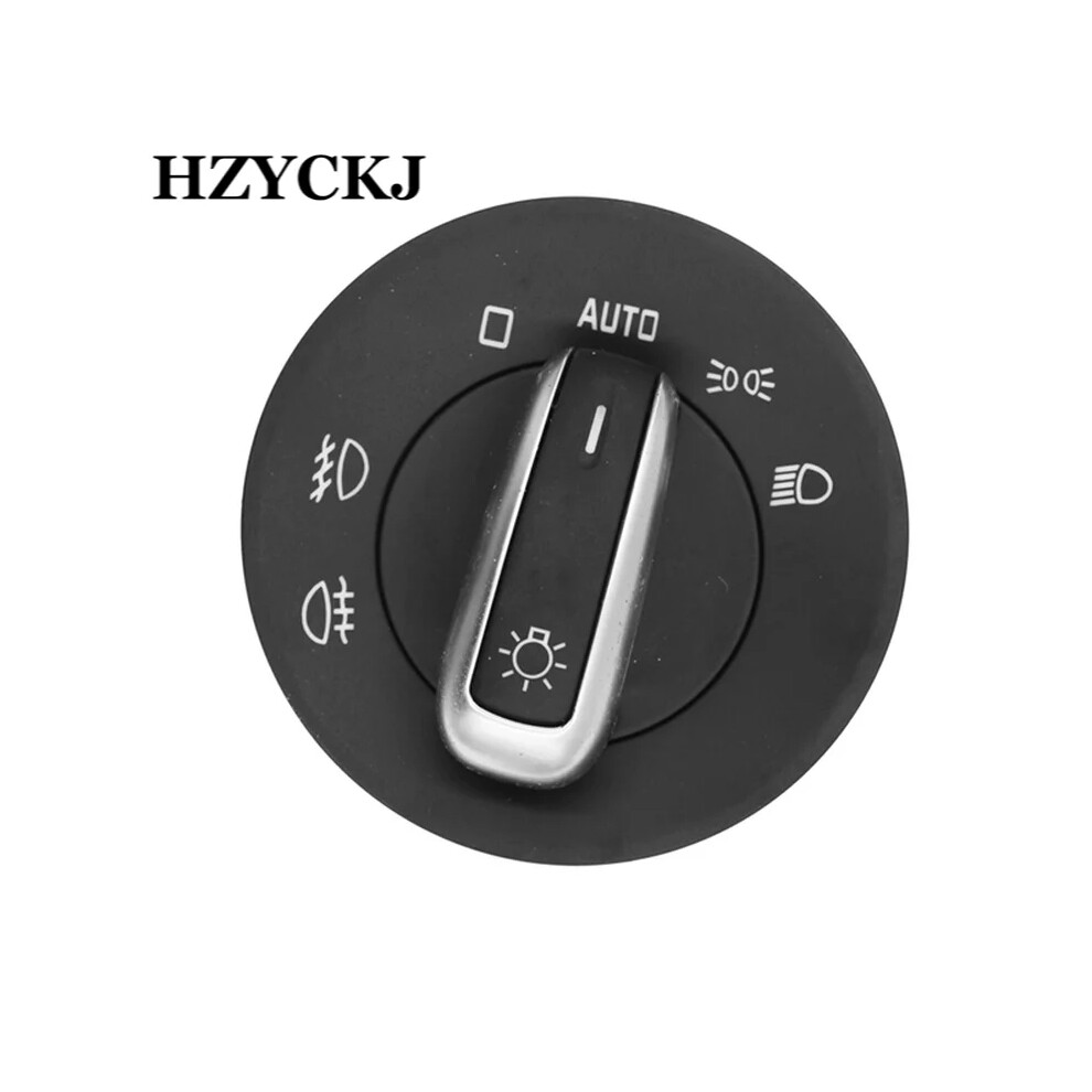 Car Lamp Switch Fog Lamp Headlight Switch Button For Octavia Ii 04-13 For Skoda High Quality Headlight Control Knob 1Z0941431k 6935161653212