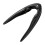 (Black) Stainless Steel Chestnut Cracker for Hard Shell Nuts 1