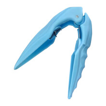(Blue) Chestnut Cracker Opener Tool with Cross Stainless Steel Blade Nut Splitter for Peeling Raw Chestnuts and Hard Shelled Nu