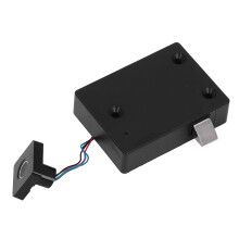 Cerradura de armario con huella dactilar PC+ABS 500 mAh integrada
