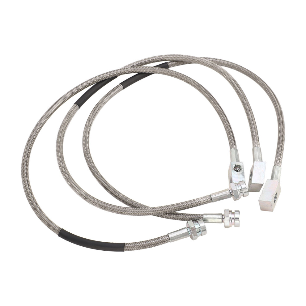 Rugged Reliable Brake Lines 89715 Extended For Jeep Wrangler Tj Yj Xj 4631388194034