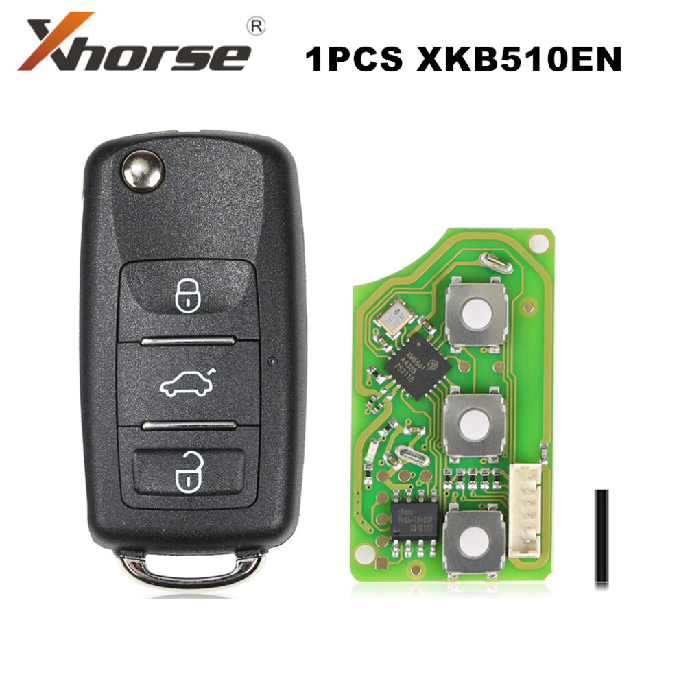 1Pcs/Lot Xkb510en Remote Key B5 Type 3 Buttons 6935161636284