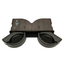Car Rear Armrest Insert Drinks Cup Holder 0998100213 for - C GLC CLASS W205 W253 W213 W222 Brown