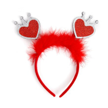 Style 12-New Valentine's Day Headband Wedding Dance Dress Romantic Photo Headband Love Feather Hair Fastening