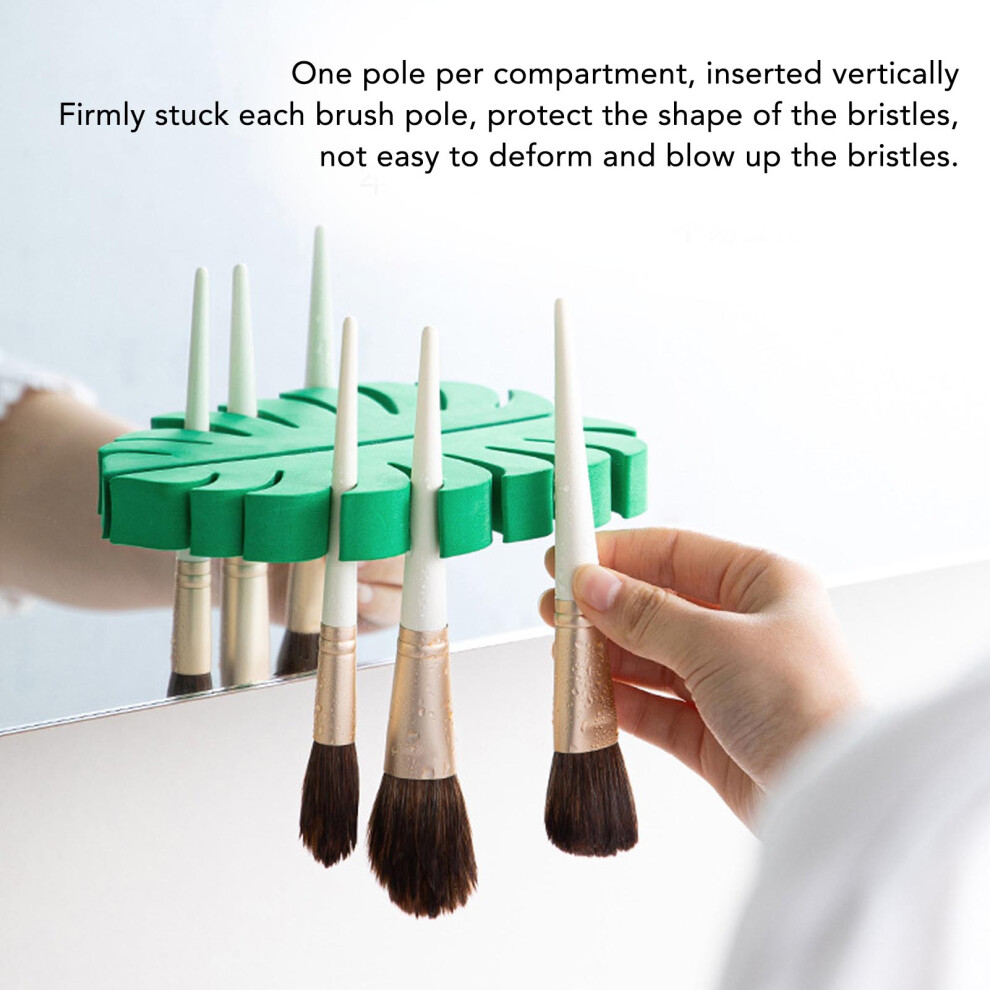 Space Saving Brush Rack 2Pcs
