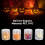 Halloween Nail Art Sequins PET PVC Multicolor 3