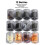 Halloween Nail Art Sequins PET PVC Multicolor 4