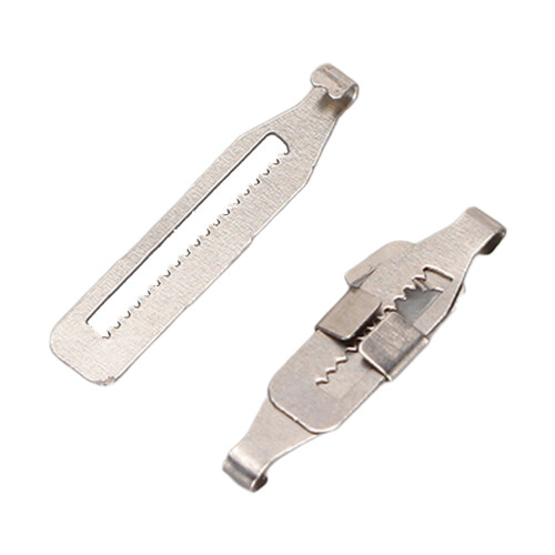 Ensemble d'outils de paronychie réglable en acier inoxydable 2